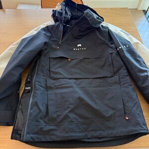Montec Dune Snowboard Jacket/Anorak - Black, Small